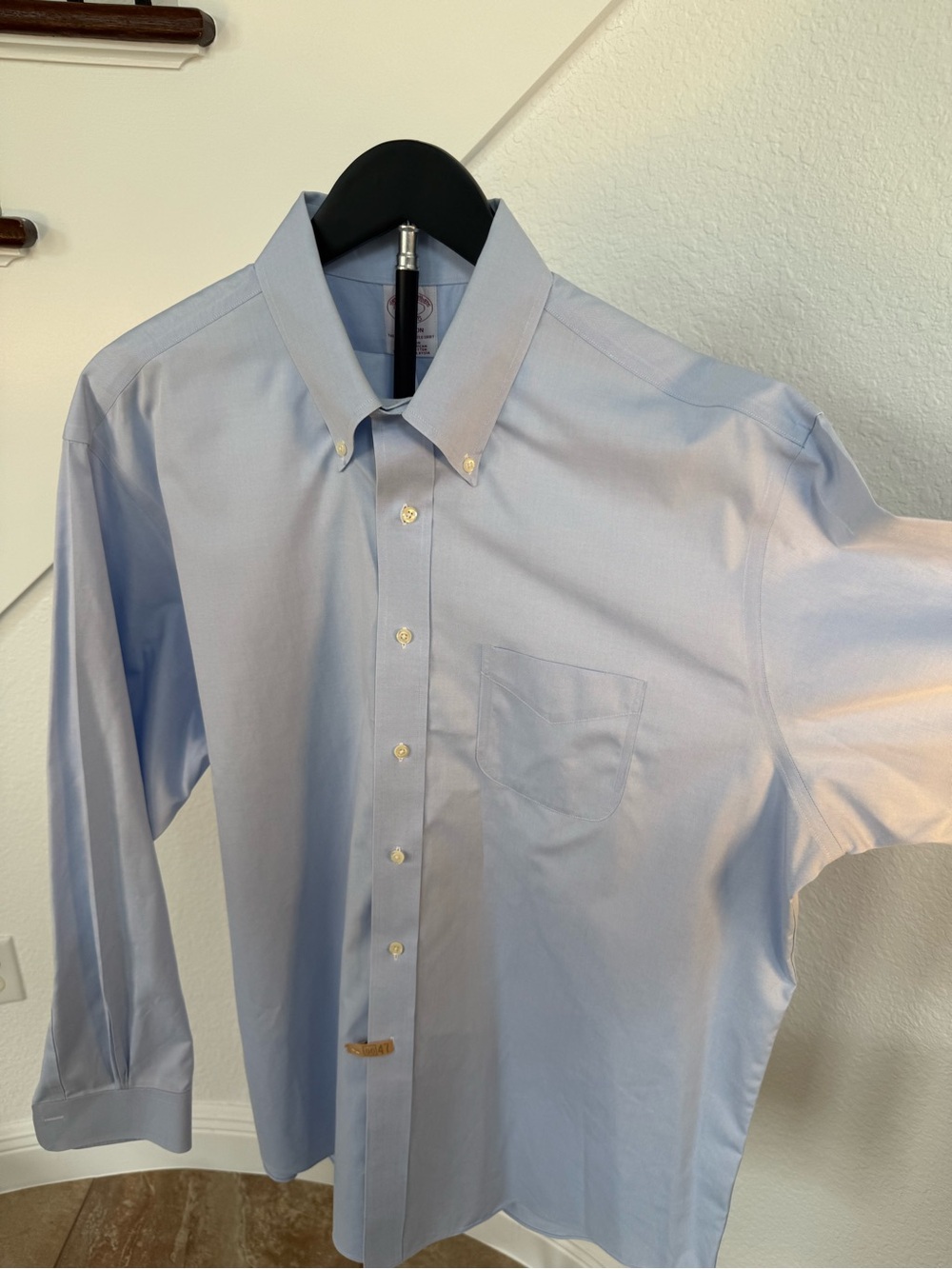Brooks Brothers Light Blue Oxford Button-Down Shirt